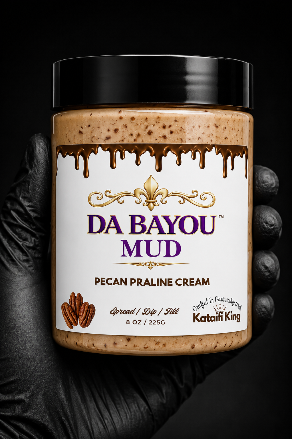 Da Bayou MUD (Pecan Praline Cream) PRE ORDER
