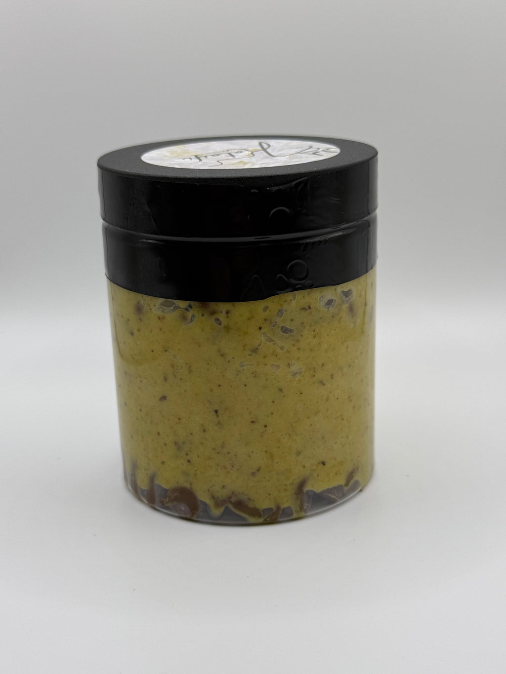 Dubai Bar in a Jar (Pistachio Cream, Kataifi, Chocolate Chips)