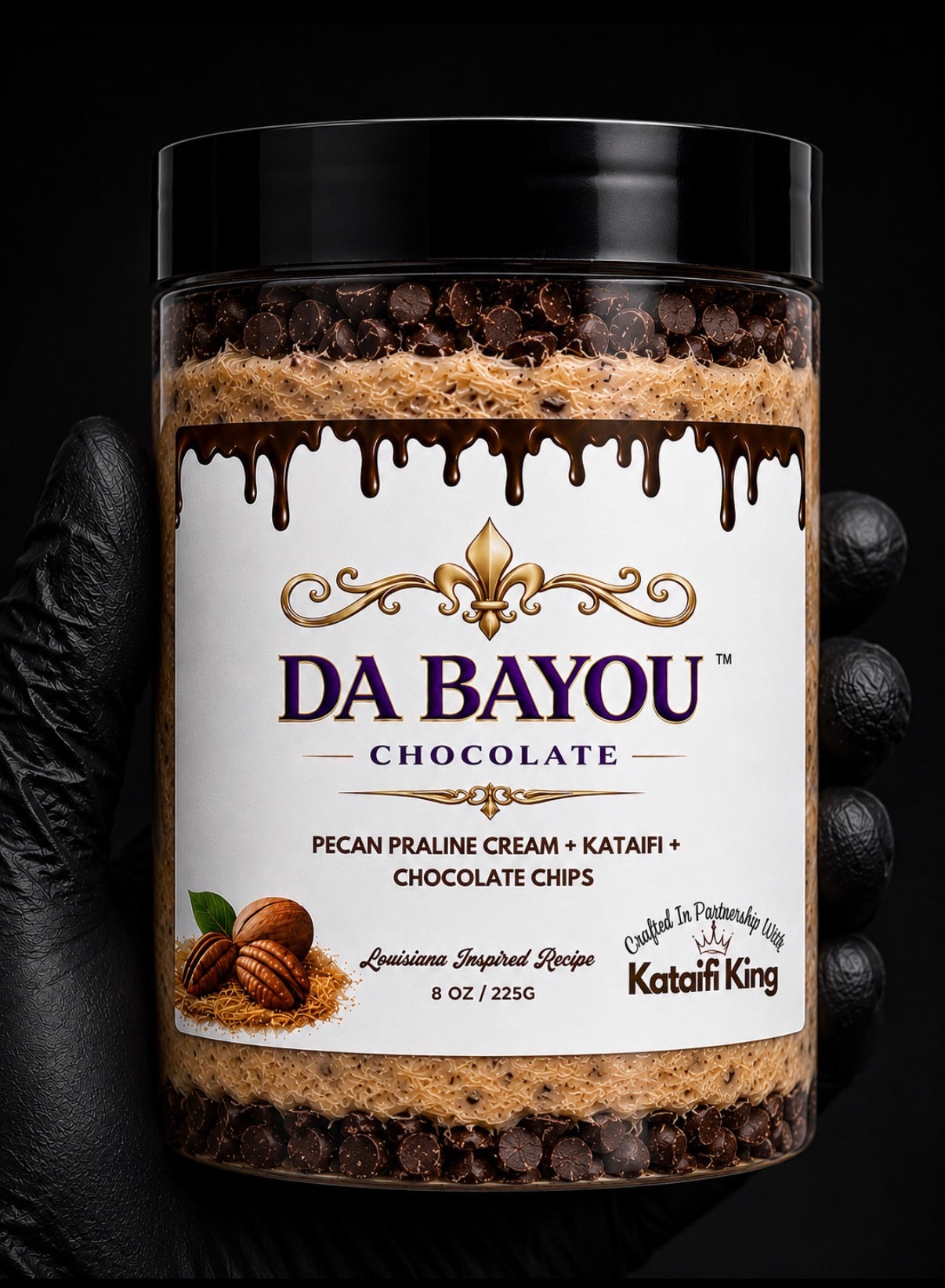 Da Bayou Chocolate Jars PRE ORDER