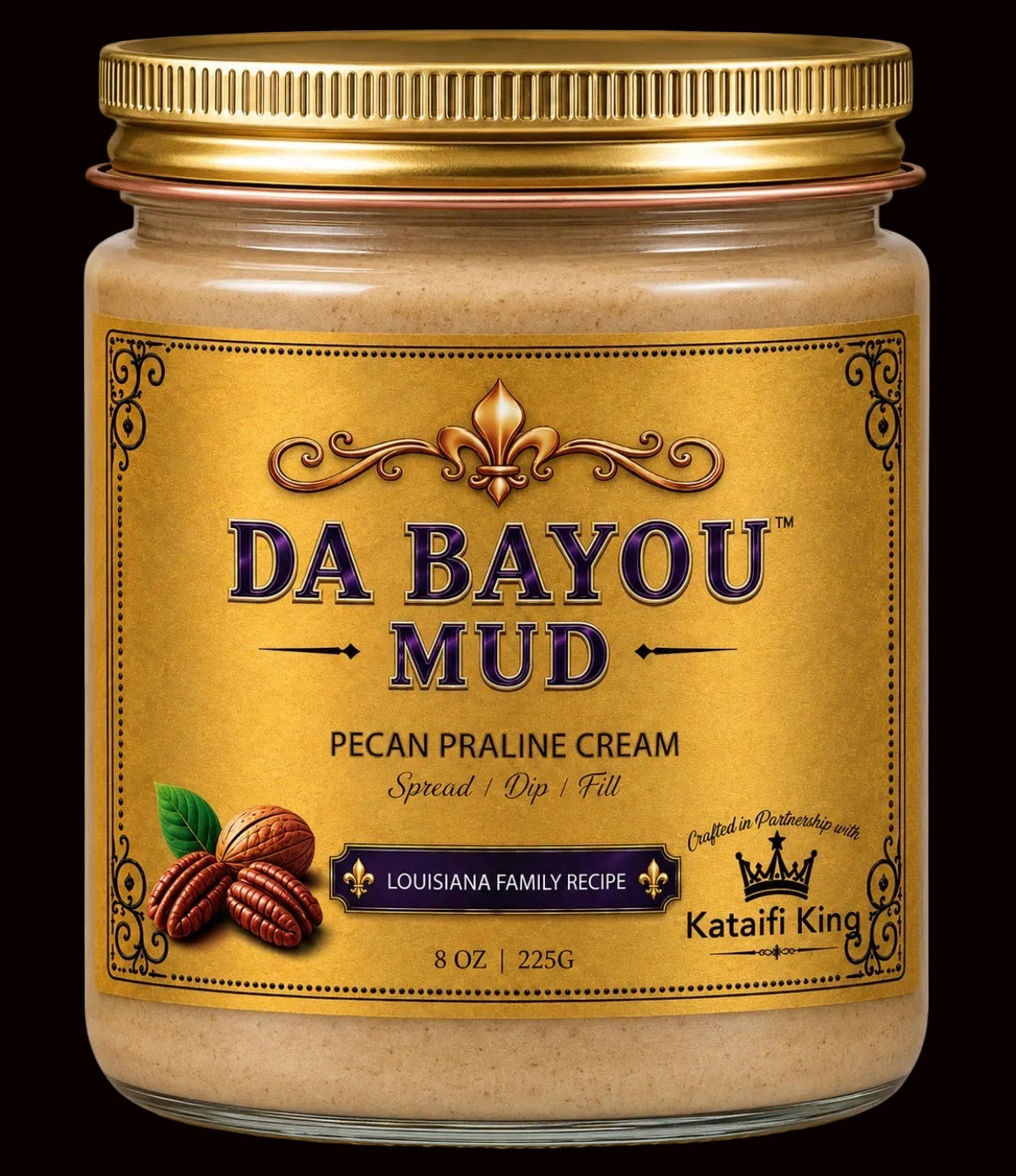 Da Bayou MUD (Pecan Praline Cream)