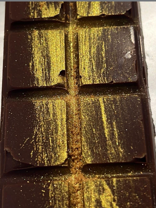 Dubai Chocolate Bar (Premium Chocolate, Crispy Kanufa, Pistachio Cream) 1 BAR, Standard Size approx 100g