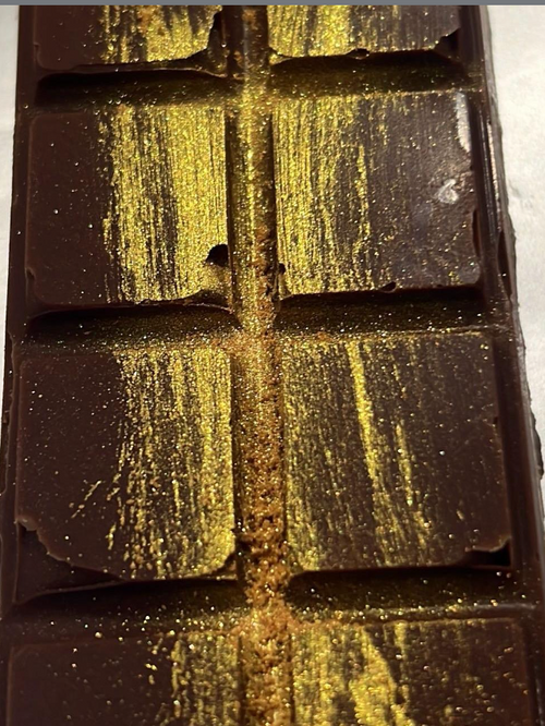 Dubai Chocolate Bar (Premium Chocolate, Crispy Kataifi, Pistachio Cream) 1 BAR, Standard Size approx 100g