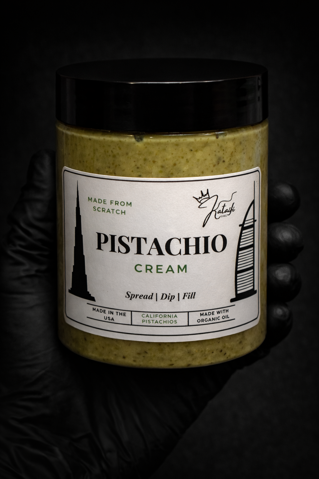 Premium Pistachio Cream 8oz